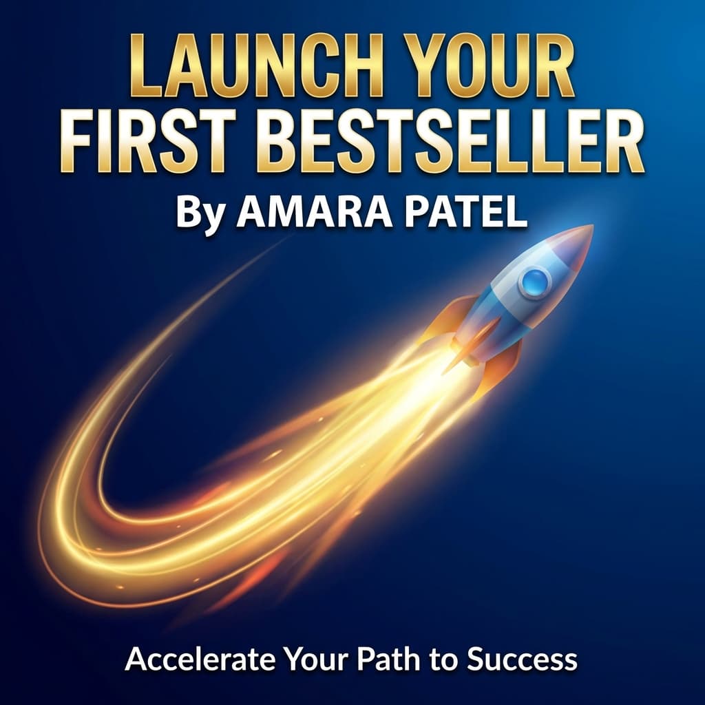 Launch Your First Bestseller by Amara Patel